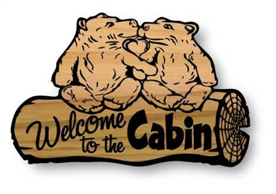 Carved Wood Signs That Make Great Family Name or Welcome 